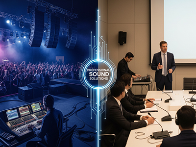 Professional Sound System